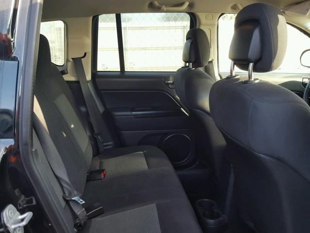 1J4NF1FB8BD164492 - 2011 JEEP COMPASS SP BLACK photo 6