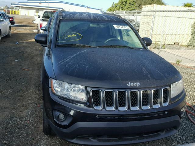 1J4NF1FB8BD164492 - 2011 JEEP COMPASS SP BLACK photo 9