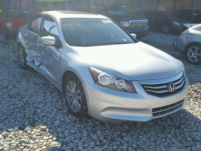 1HGCP2F86CA084052 - 2012 HONDA ACCORD EXL SILVER photo 1