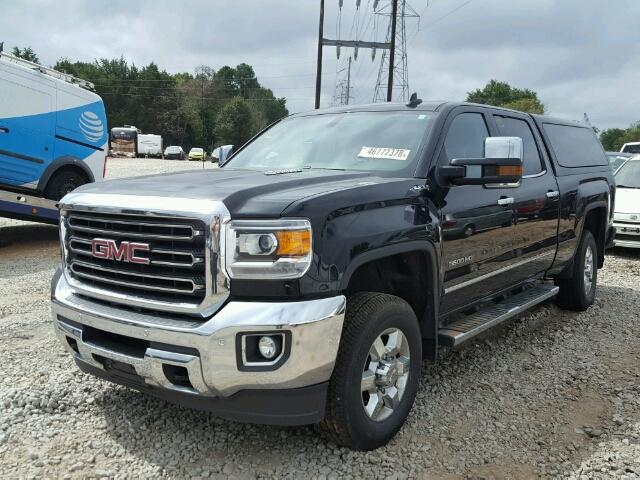 1GT423E84FF667784 - 2015 GMC SIERRA K35 BLACK photo 2