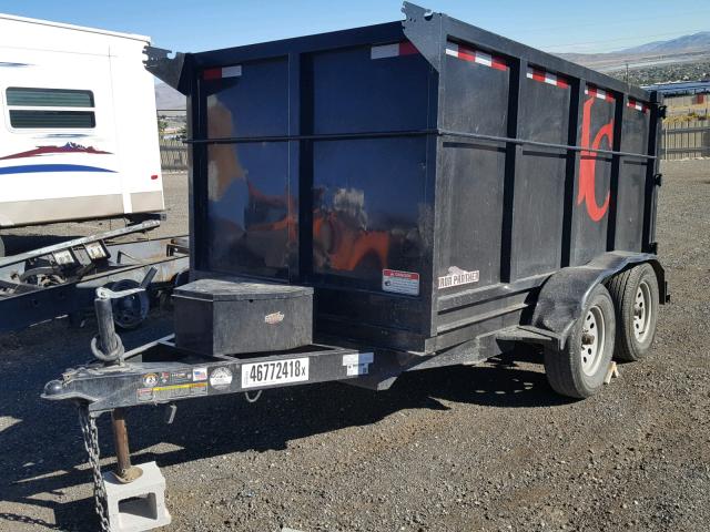 554BU1029HG011729 - 2017 ALLOY TRAILER TRAILER BLACK photo 2