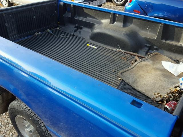 1FTYR10C3WUC64761 - 1998 FORD RANGER BLUE photo 6