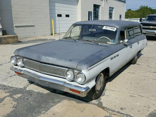 1J1570045 - 1963 BUICK SPECIAL GRAY photo 2