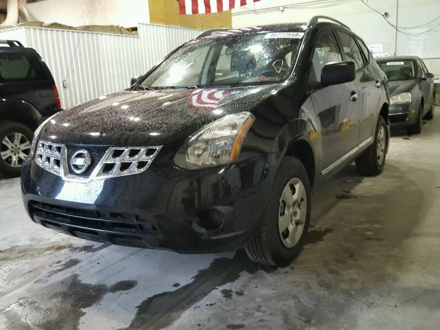 JN8AS5MT2FW661118 - 2015 NISSAN ROGUE SELE BLACK photo 2