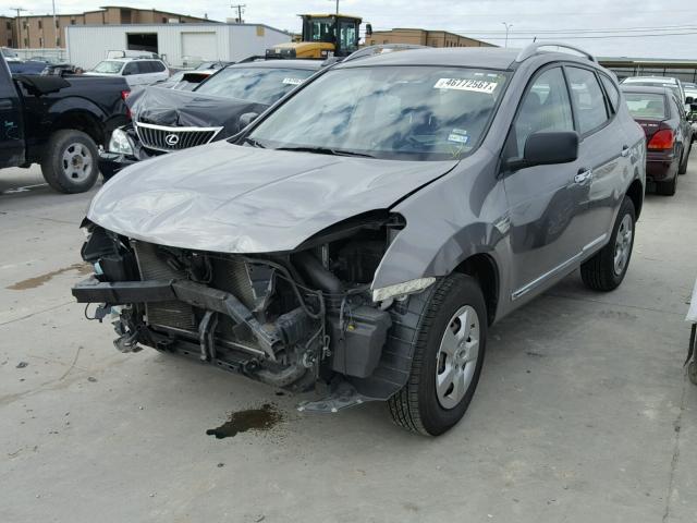 JN8AS5MT0FW668830 - 2015 NISSAN ROGUE SELE GRAY photo 2