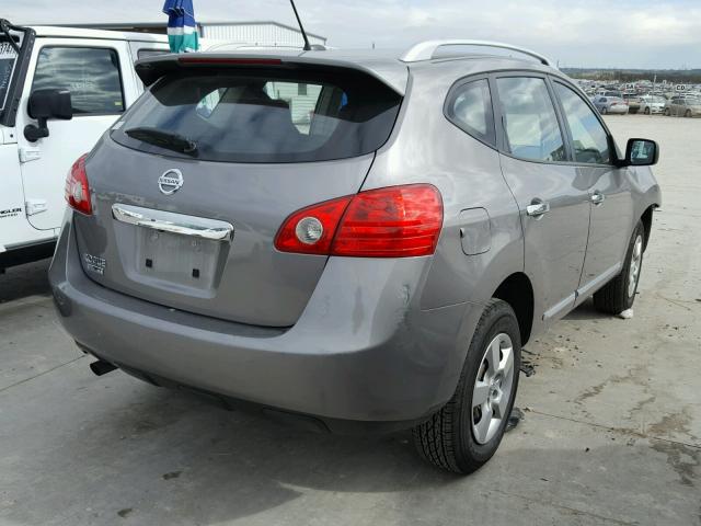 JN8AS5MT0FW668830 - 2015 NISSAN ROGUE SELE GRAY photo 4