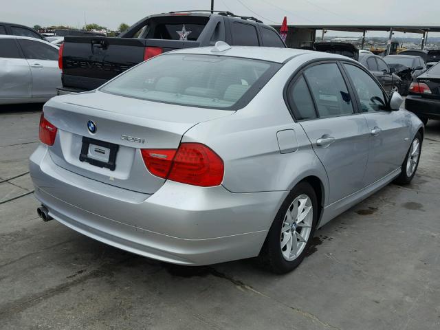 WBAPH7G57ANM48707 - 2010 BMW 328 I SILVER photo 4