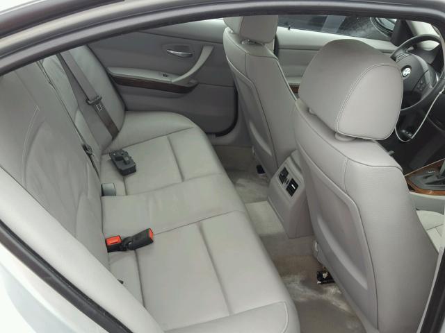 WBAPH7G57ANM48707 - 2010 BMW 328 I SILVER photo 6