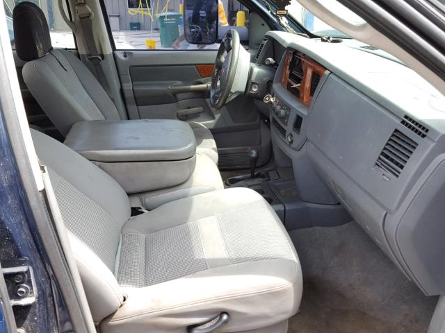 3D7KS28CX6G101005 - 2006 DODGE RAM 2500 S ლურჯი ფოტო 5