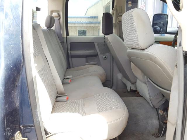 3D7KS28CX6G101005 - 2006 DODGE RAM 2500 S ლურჯი ფოტო 6