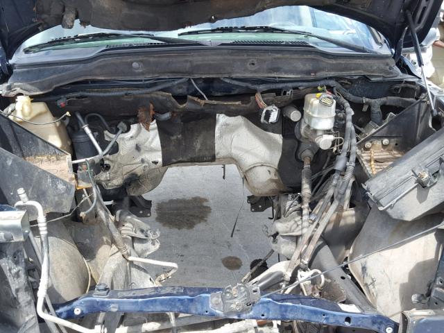 3D7KS28CX6G101005 - 2006 DODGE RAM 2500 S ლურჯი ფოტო 7