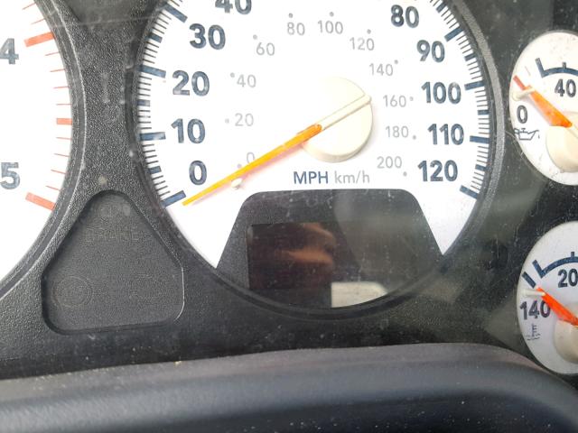 3D7KS28CX6G101005 - 2006 DODGE RAM 2500 S ლურჯი ფოტო 8