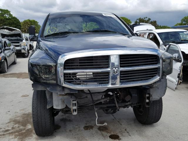3D7KS28CX6G101005 - 2006 DODGE RAM 2500 S ლურჯი ფოტო 9