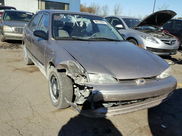 1Y1SK528XWZ425891 - 1998 CHEVROLET GEO PRIZM TAN photo 1