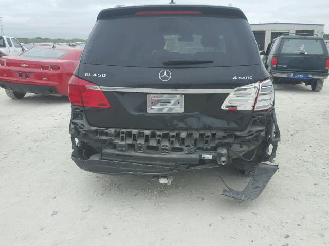 4JGDF7CE4DA174309 - 2013 MERCEDES-BENZ GL 450 4MA BLACK photo 9