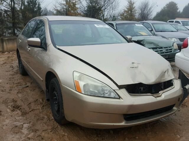 1HGCM56384A160757 - 2004 HONDA ACCORD GOLD photo 1