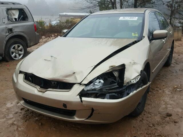 1HGCM56384A160757 - 2004 HONDA ACCORD GOLD photo 2