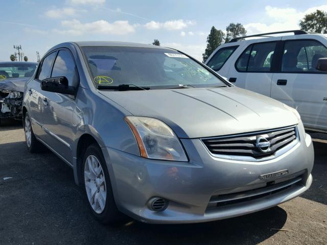 3N1AB6AP7AL706970 - 2010 NISSAN SENTRA 2.0 GRAY photo 1