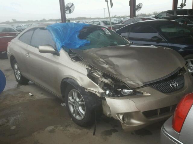 4T1CE38PX4U804544 - 2004 TOYOTA CAMRY SOLA TAN photo 1