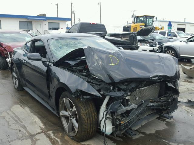 1FA6P8AMXG5286061 - 2016 FORD MUSTANG BLACK photo 1