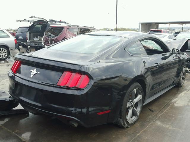 1FA6P8AMXG5286061 - 2016 FORD MUSTANG BLACK photo 4