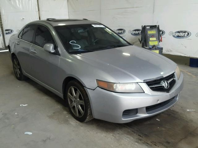 JH4CL96984C044152 - 2004 ACURA TSX SILVER photo 1