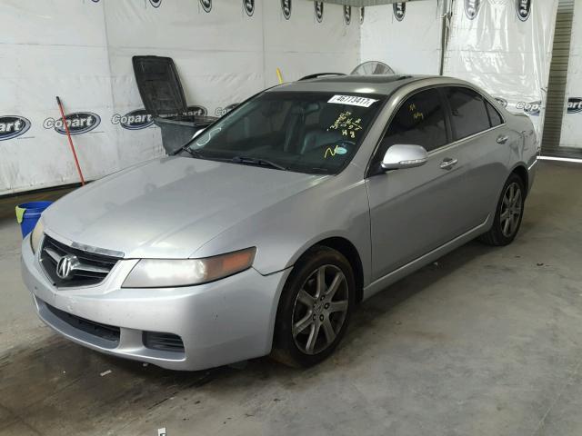 JH4CL96984C044152 - 2004 ACURA TSX SILVER photo 2