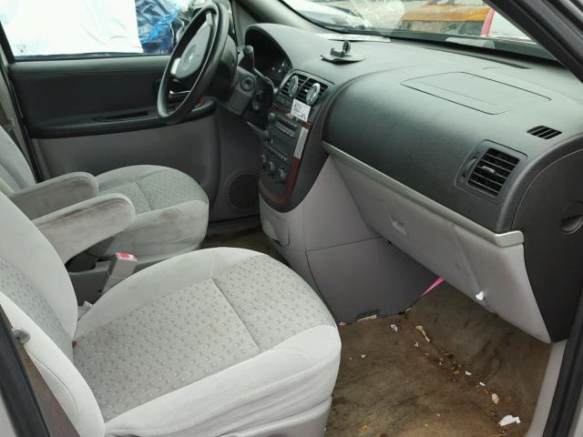 1GNDU23197D178201 - 2007 CHEVROLET UPLANDER L 银色 照片 5