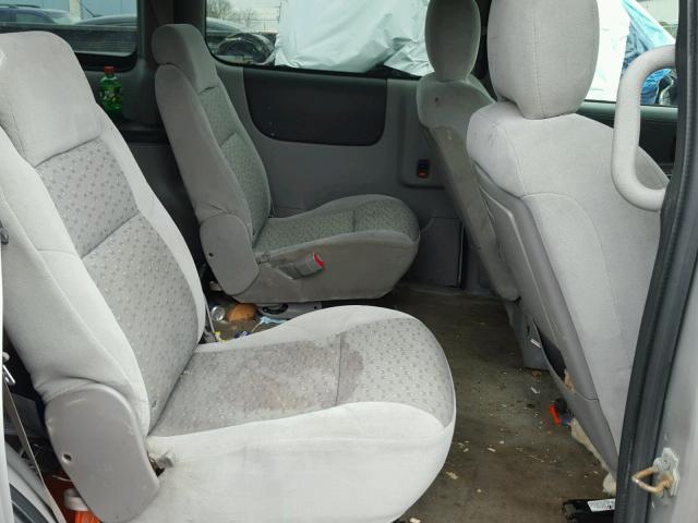 1GNDU23197D178201 - 2007 CHEVROLET UPLANDER L SILVER photo 6