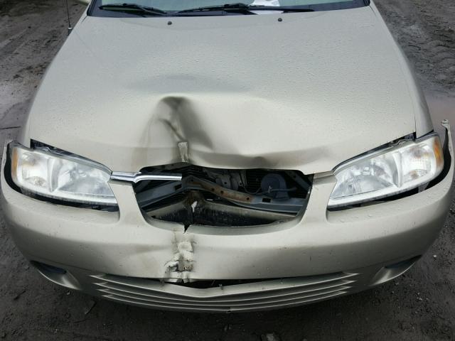 3N1CB51D6YL004125 - 2000 NISSAN SENTRA BAS TAN photo 7