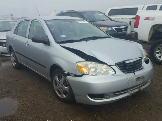 1NXBR32E48Z976582 - 2008 TOYOTA COROLLA SILVER photo 1