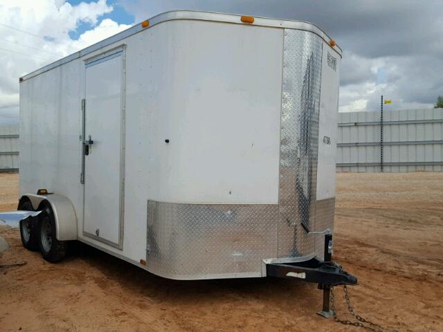 571BE1422GM013199 - 2016 BIGF TRAILER WHITE photo 1