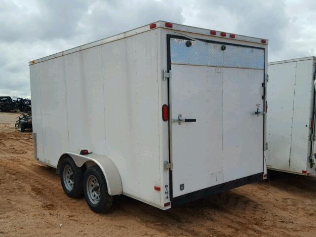 571BE1422GM013199 - 2016 BIGF TRAILER WHITE photo 3