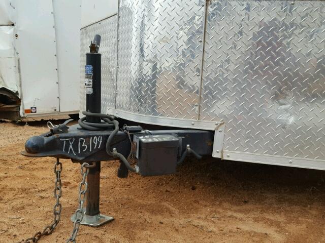 571BE1422GM013199 - 2016 BIGF TRAILER WHITE photo 7