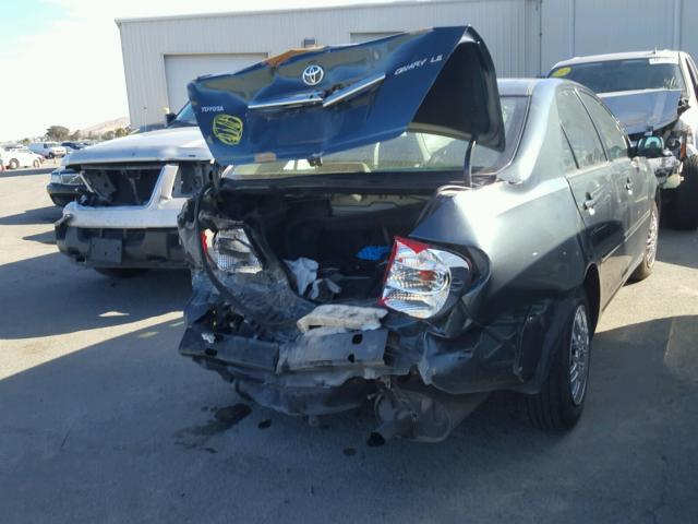 4T1BE32K43U763495 - 2003 TOYOTA CAMRY LE 绿色 照片 4