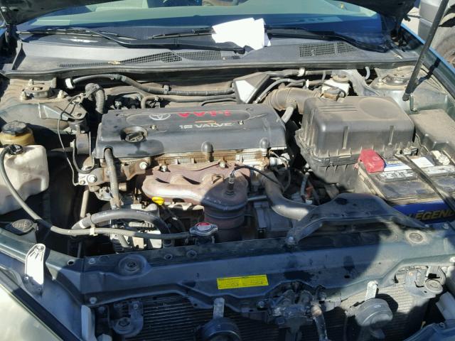 4T1BE32K43U763495 - 2003 TOYOTA CAMRY LE 绿色 照片 7