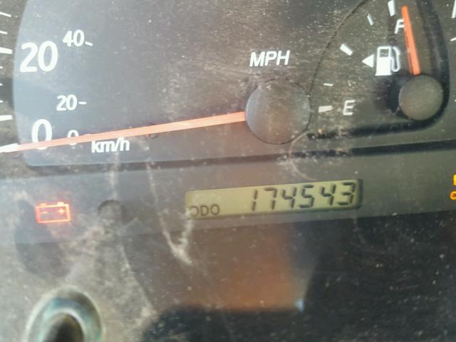 4T1BE32K43U763495 - 2003 TOYOTA CAMRY LE 绿色 照片 8