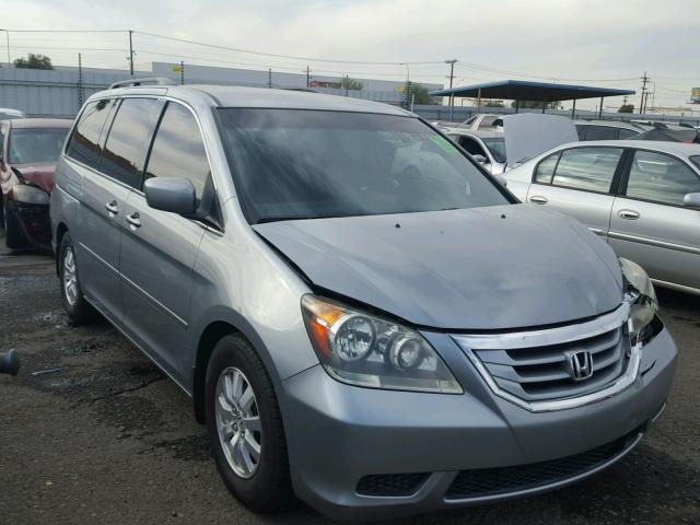 5FNRL384X8B116908 - 2008 HONDA ODYSSEY EX SILVER photo 1