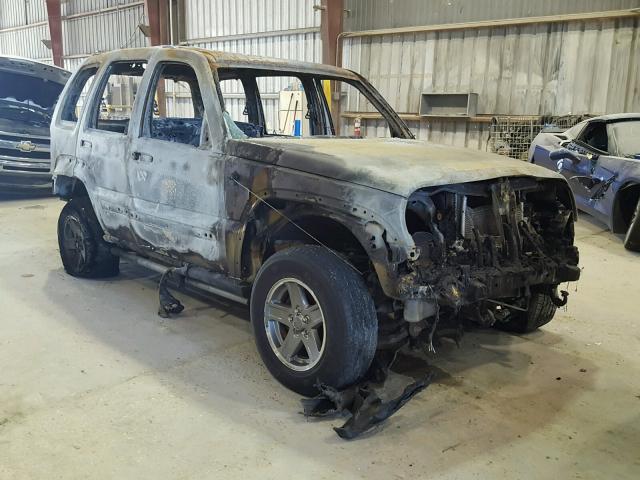 1J4GK38K16W129350 - 2006 JEEP LIBERTY RE BURN photo 1