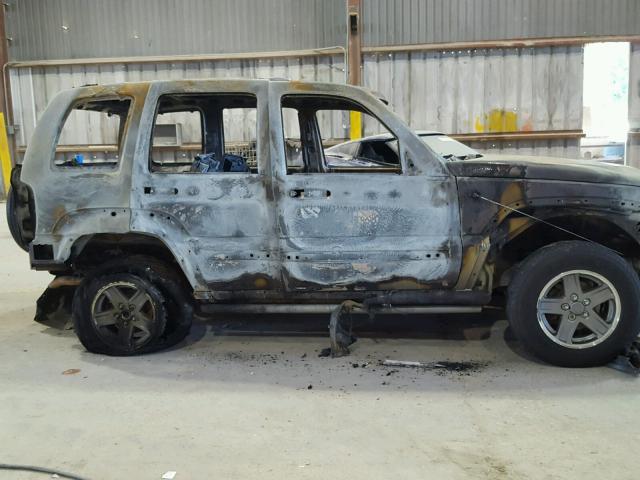 1J4GK38K16W129350 - 2006 JEEP LIBERTY RE BURN photo 10