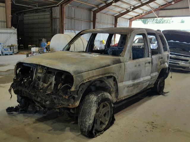 1J4GK38K16W129350 - 2006 JEEP LIBERTY RE BURN photo 2