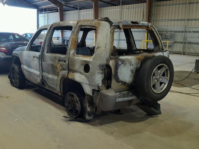 1J4GK38K16W129350 - 2006 JEEP LIBERTY RE BURN photo 3