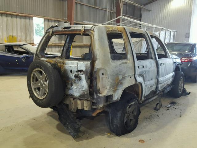 1J4GK38K16W129350 - 2006 JEEP LIBERTY RE BURN photo 4