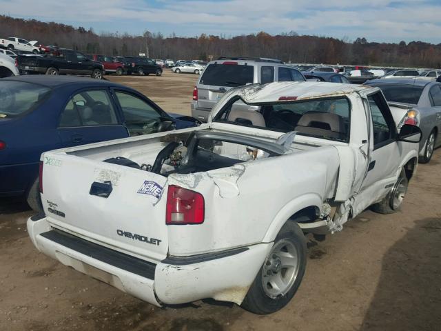 1GCCS1445V8209513 - 1997 CHEVROLET S TRUCK S1 WHITE photo 9