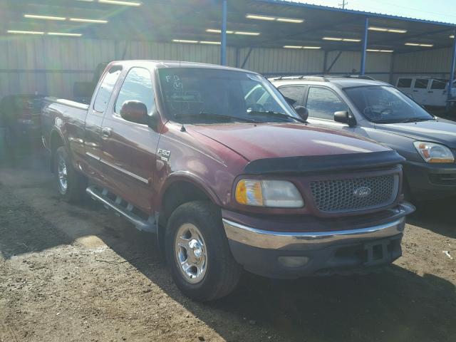 1FTRX18L5XKA95225 - 1999 FORD F150 MAROON photo 1