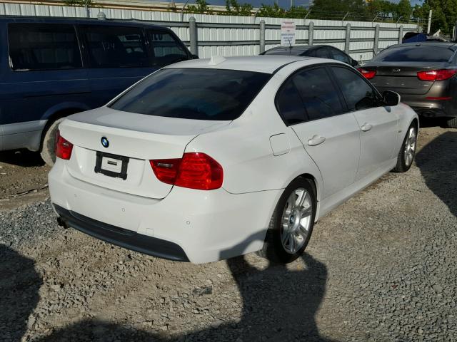 WBAPH7C53AA175987 - 2010 BMW 328 I WHITE photo 4