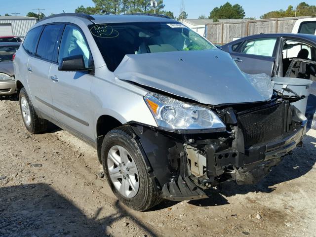 1GNKRFED7CJ349529 - 2012 CHEVROLET TRAVERSE L GRAY photo 1