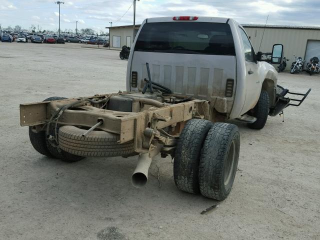 1GCJK74629F160218 - 2009 CHEVROLET SILVERADO BEIGE photo 4