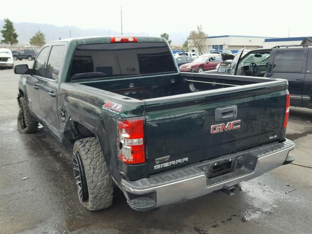 3GTP1UEC6FG279139 - 2015 GMC SIERRA C15 GREEN photo 3