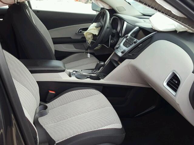 2GNALBEK8H1529706 - 2017 CHEVROLET EQUINOX LS GRAY photo 5